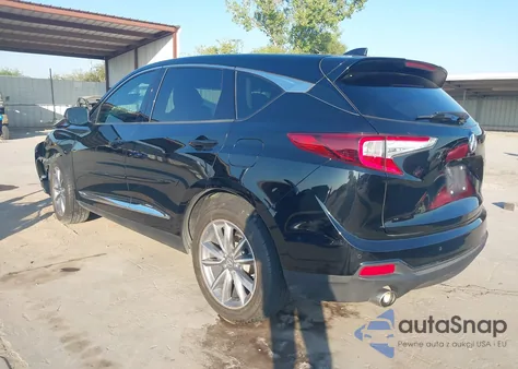 2020 Acura Rdx Technology Package z USA, uszkodzony, nr VIN 5J8TC2H50LL010970